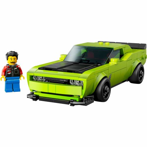 Kocke Lego Speed Champions: Športni avtomobil Dodge Challenger SRT Hellcat (77237), 390 kock, od 9. let 98141838