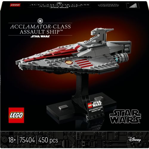 Kocke Lego Star Wars:: Jurišna ladja razreda LEGO Star Wars Acclamator 75404