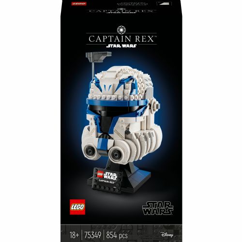Kocke Lego® Star Wars™: Čelada Captain Rex™ (75349) 98138429