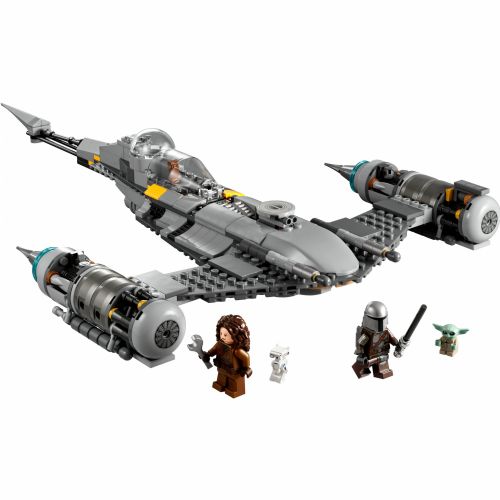 Kocke Lego® Star Wars™: Mandalorčev zvezdni lovec N-1™ (75325) 98138427