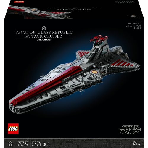 Kocke LEGO® Star Wars™ Republiška napadalna križarka razreda Venator (75367) 94133351