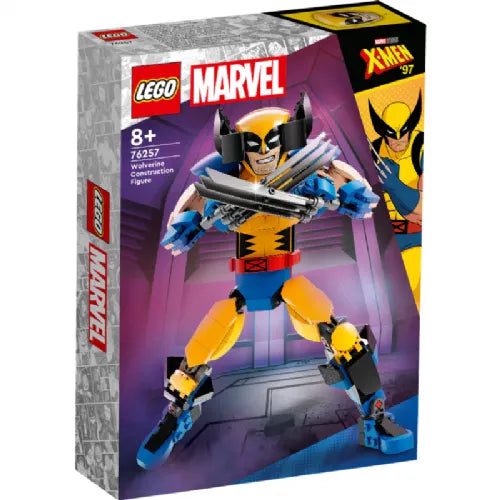 Kocke Lego Marvel: Figura Wolverine (76257)