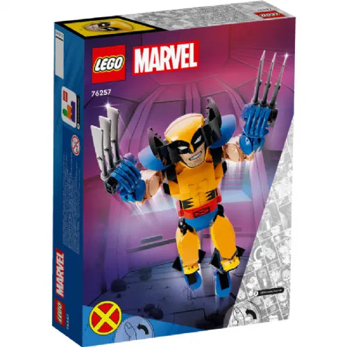 Kocke Lego Marvel: Figura Wolverine (76257)