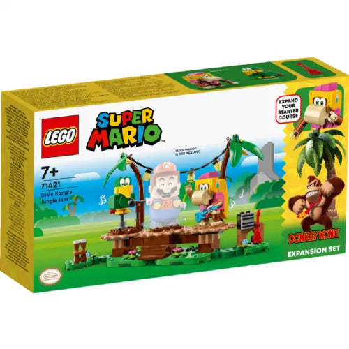 Kocke Lego Super Mario: Razširitveni komplet Dixie Kongov jam (71421)