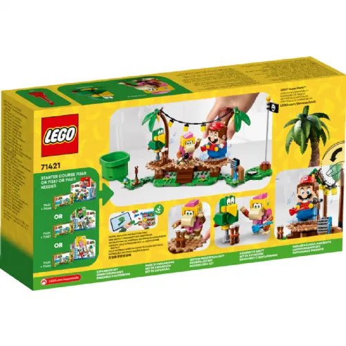 Kocke Lego Super Mario: Razširitveni komplet Dixie Kongov jam (71421)
