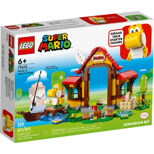 Kocke Lego Super Mario: Piknik pri Mariu - razširitveni komplet (71422)