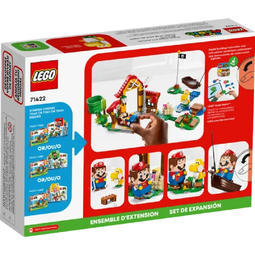 Kocke Lego Super Mario: Piknik pri Mariu - razširitveni komplet (71422)
