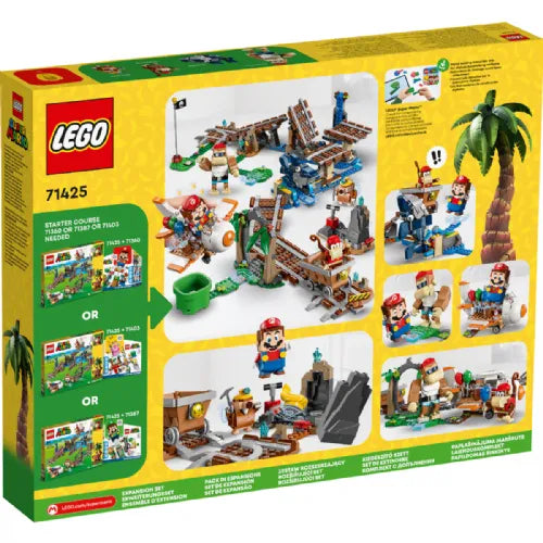Kocke Lego Super Mario Diddy Kong- razširitveni komplet (71425)