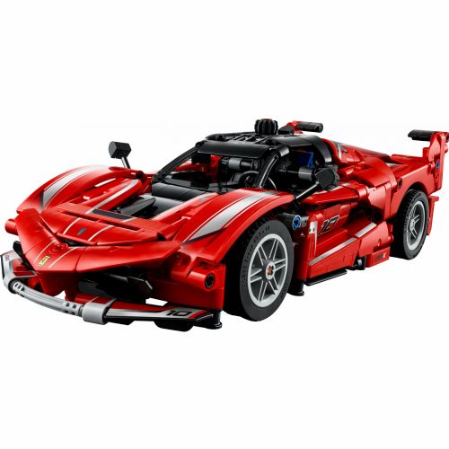 Kocke Lego Technic: Ferrari FXX K (42112), 897 kock, od 10. let