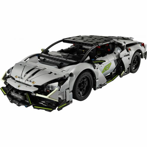 Kocke Lego Technic: Superšportni avtomobil Lamborghini Revuelto (42214), 1135 kock, 10. let