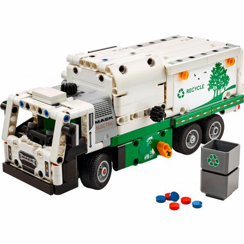 Kocke LEGO Technic Mack LR Električni mlinski voziček 42167