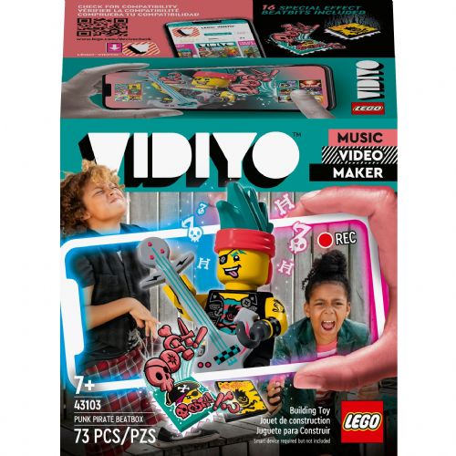 Kocke Lego Video  Punk Pirate BeatBox (43103)