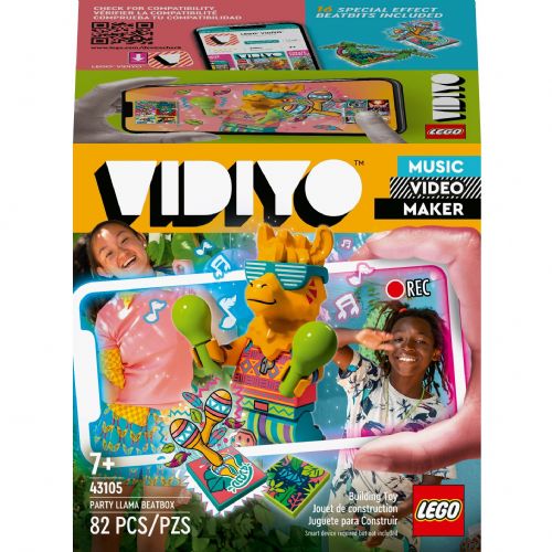 Kocke Lego Video Party Llama BeatBox (43105)