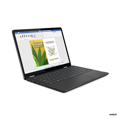 Prenosnik Lenovo Essential 13w Yoga G2 R5-7530U/16GB/SSD 512GB NVMe/33,8 cm (13,3") WUXGA Touch 300niti/DE/Win11Pro, črna