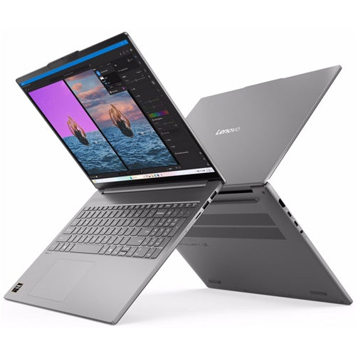 Prenosnik Lenovo IdeaPad Pro 5 Intel Ultra 5-225H/24GB/SSD 1TB NVMe/35,56 cm (14") 2.8K OLED 120Hz/UMA/Win11Home, Luna Grey (83JK0007SC)