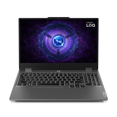 Prenosnik Lenovo LOQ 15 i5-12450HX/16GB/SSD 1TB NVMe/39,62 cm (15,6") FHD 144Hz/RTX 4050/Win11Home, Luna Grey (83LK003YSC)
