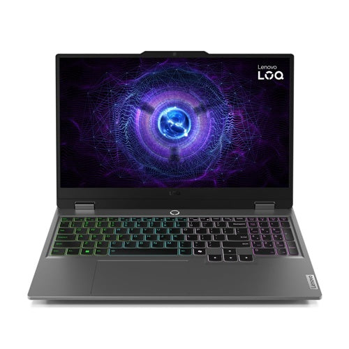 Prneosnik Lenovo LOQ AMD Ryzen 7-250/32GB/SSD 1TB NVMe/39,62 cm (15,6") FHD/RTX 5050/FreeDOS, luna grey (83JG004JSC)