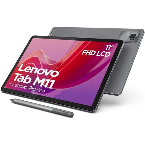 Tablični računalnik Lenovo Tab M11 MediaTek Helio G88 27,9 cm (11") WUXGA MT 4GB 128GB Android 13 Luna Grey LTE (ZADB0260GR)