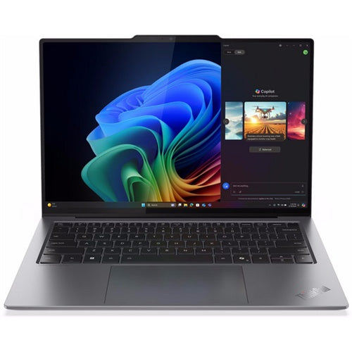 Prenosnik Lenovo ThinkPad X9-14 G1 Aura Edition Intel Ultra 7-258V/32GB/SSD 1TB NVMe/35,56 cm (14") WUXGA/UMA/Win11Pro, thunder grey (21QA001CSC)