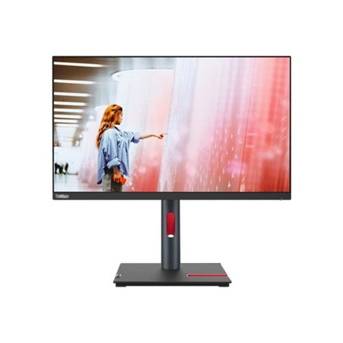 Monitor Lenovo ThinkVision P24q-30 60,45 cm (23,8") 2560x1440 (QHD), IPS, 16:9 1000:1 300cd/m2 1000:1 4ms 1xHDMI 2.1 1xDP 1.4 1xDP-out USB HUB Black 3y