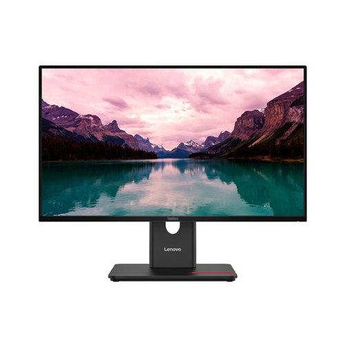 LENOVO ThinkVision T24-40 23.8inch IPS 16:9 1920x1080 120Hz 250cd/m2 1500:1 4ms 1xHDMI 1.4 1xDP1.2 1xVGA 1xUSB-C USB HUB 99 sRGB 3y