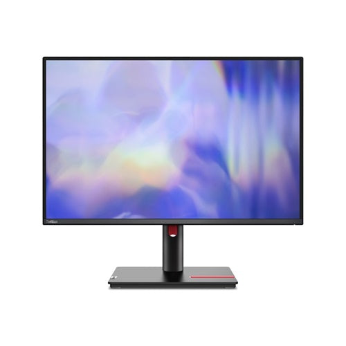 Monitor Lenovo ThinkVision T24d-30 60,96 cm (24"), IPS 16:10 1920x1200 300cd/m2 1500:1 6ms 1x DP 1.2 1x HDMI 1.4 1x VGA USB HUB 100Hz 2x2W 3y
