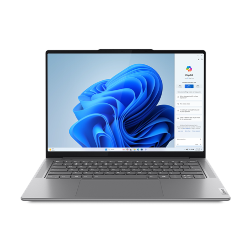 Prenosnik Lenovo Yoga 7 2-in-1 Intel Ultra 7-258V/32GB/SSD 1TB NVMe/35,56 cm (14") 2.8K OLED  MT 120Hz/UMA/Win11Home, Luna Grey (83JQ0024SC)