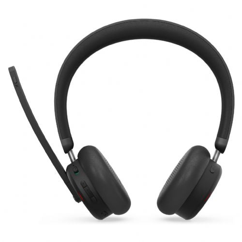 Slušalke Lenovo Dual-Mode ANC 6550 brezžične, USB-A, Bluetooth 5.3, mikrofon z odpravljanjem šumov, certificirane za Teams