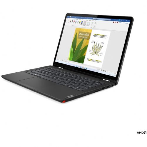 Prenosnik Lenovo Essential 13w Yoga G2 R5-7530U/16GB/SSD 512GB NVMe/33,8 cm (13,3") WUXGA Touch 300niti/DE/Win11Pro, črna