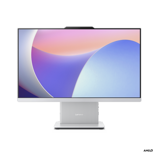 Računalnik AiO Lenovo IdeaCentre R5-7535HS/16GB/SSD 512GB NVMe/60,45 cm ( 23,8") FHD 100Hz/UMA/Win11Home Cloud Grey (F0HR001USC)