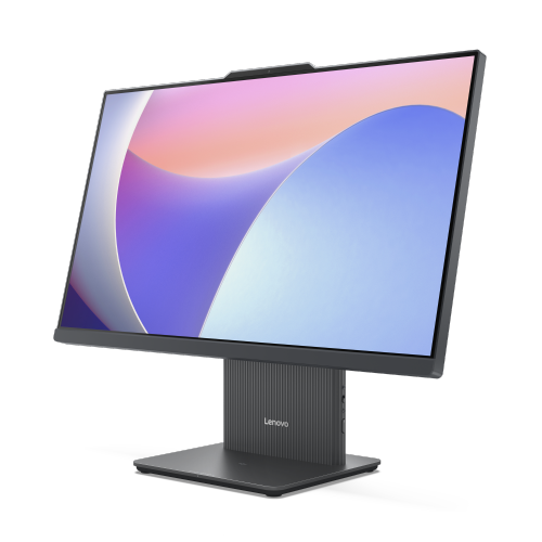 Računalnik AiO Lenovo IdeaCentre 24 i7-13620H/16GB/SSD 1TB NVMe/60,45 cm ( 23,8") FHD IPS 100Hz/UMA/Win11Home, Luna Grey (F0HN00H4SC)