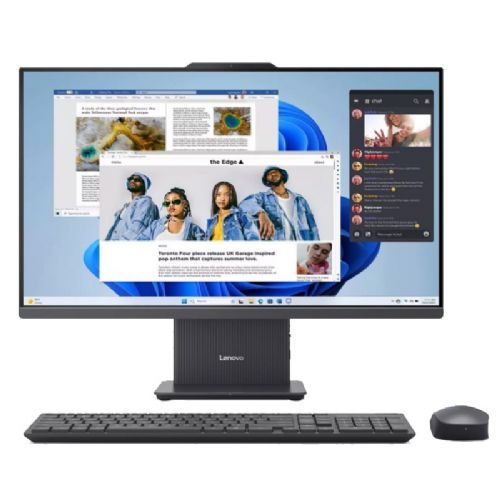 Računalnik AIO LENOVO IdeaCentre 24ARR9 23,8" (60,45cm) FHD Ryzen 5 7535HS 1x16GB 512GB (F0HR001SSC) Windows 11 Home tipkovnica + miška