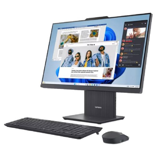 Računalnik AIO LENOVO IdeaCentre 24ARR9 23,8" (60,45cm) FHD Ryzen 5 7535HS 1x16GB 512GB (F0HR001SSC) Windows 11 Home tipkovnica + miška