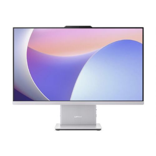 Lenovo IdeaCentre AIO 27 All-in-One-Computer mit AMD Ryzen 5 Prozessor, 27" FHD IPS-Display, 16 GB RAM, 512 GB SSD, Windows 11 Home, Farbe: Cloud Grey