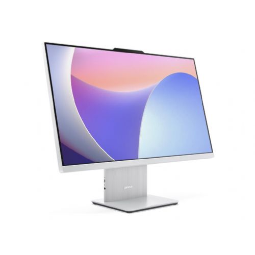 Računalnik AiO Lenovo IdeaCentre i5-13420H/16GB/SSD 1TB NVMe/68,58 cm ( 27") FHD/UMA/FreeDOS, cloud grey (F0HM0010SC)