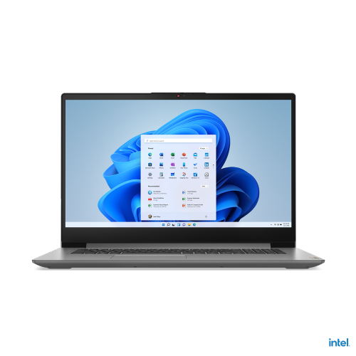 Prenosnik Lenovo IdeaPad 3 (17IAU7), i5-1235U/16 GB/SSD 512 GB NVMe/43,94 cm (17,3"), FHD/Win11Home, siv (82RL00CQSC)