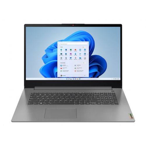 Prenosnik Lenovo IdeaPad 3, i5-1235U/16 GB/SSD 512 GB NVMe/43,94 cm (17,3"), FHD/UMA/Win11Home, siv (82RL00CQSC)