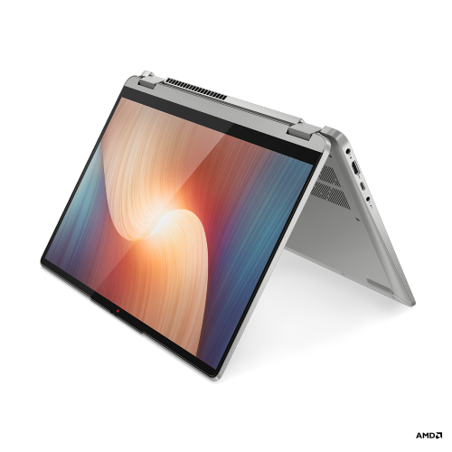 Prenosnik Lenovo IdeaPad Flex 5, R5-5500U/16 GB/SSD 512 GB NVMe/35,56 cm (14"), WUXGA/UMA/Win11Home, siv (82R900HBSC)