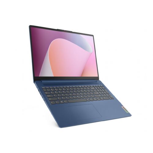 Prenosnik Lenovo IdeaPad Slim 3 R7-7730U/16GB/SSD 512GB NVMe/40,6 cm (16") WUXGA/UMA/Win11Home, Abyss Blue (82XR009SSC)