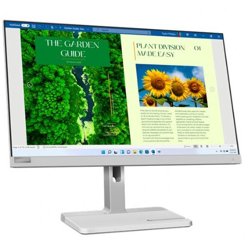 Monitor Lenovo L24m-40 60,5 cm (23,8"), 1920 x 1080 (FHD), IPS, 250 cd/m2, 4ms, 100Hz, 6W, HDMI