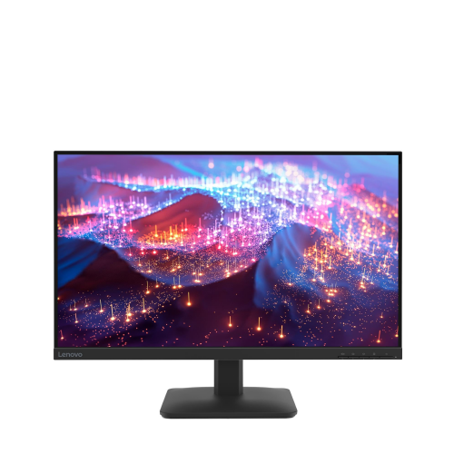 Monitor Lenovo L27-4e 68,58 cm (27"), FHD 16:9 1920x1080 300cd/m² 4ms 1xHDMI 1.4 1xVGA 1500:1 100Hz 99% sRGB raven black 3Y