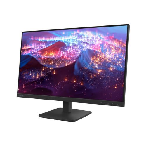 Monitor Lenovo L27-4e 68,58 cm (27"), FHD 16:9 1920x1080 300cd/m² 4ms 1xHDMI 1.4 1xVGA 1500:1 100Hz 99% sRGB raven black 3Y