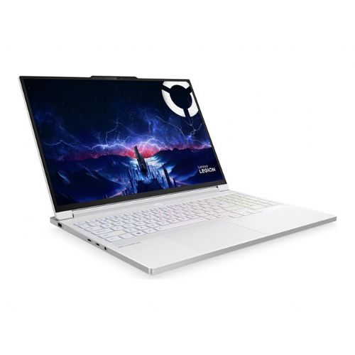 Prenosnik Lenovo Legion 7 Intel Ultra 7-255HX/32GB/SSD 1TB NVMe/40,6 cm (16") WQXGA OLED/RTX5060/Win11Home, glacier white (83KY003CSC)
