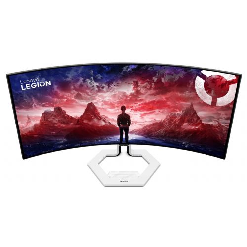 Lenovo Legion Pro 34WD-10 34-inch WQHD OLED Monitor, 240 Hz, 0.03 ms, Curved Screen, FreeSync Premium Pro