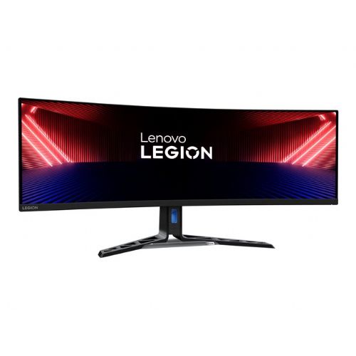 Monitor Lenovo Legion R45w-30 105,06 cm (45,0''), VA 5120x1440 32:9 165Hz 3000:1 450cd/m2 1ms 2xHDMI 2.1 1xDP 1.4 1x USB-C USB HUB RJ45 sRGB 3y