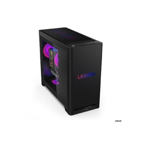 Računalnik LENOVO Legion T5 Tower AMD Ryzen 7 7700X 32GB 1TB RTX 5070 DOS Eclipse Black 2y