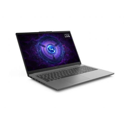 Prenosnik Lenovo LOQ 15 i5-12450HX/16GB/SSD 1TB NVMe/39,62 cm (15,6") FHD 144Hz/RTX 4050/Win11Home, Luna Grey (83LK003YSC)