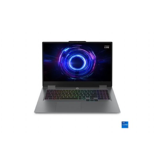 LENOVO LOQ 17IRX10 prenosnik z Intel Core i7-14700HX, 17,3-palčnim FHD zaslonom 165 Hz, 32 GB RAM, 1 TB prostora za shranjevanje, NVIDIA GeForce RTX 5070, brez operacijskega sistema (DOS), barva Luna Grey, 2-letna garancija.