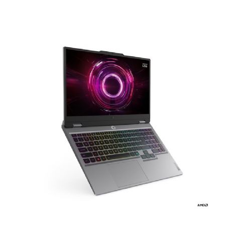 Prenosnik Lenovo LOQ AMD Ryzen 7-250/32GB/SSD 1TB NVMe/39,62 cm (15,6") FHD/RTX 5060/Win11Home, luna grey (83JG004MSC)