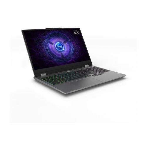 LENOVO LOQ prenosnik z Intel Core i7-13650HX, 15,6-inch FHD zaslonom, 32 GB RAM, 1 TB prostora, RTX 4050, Windows 11 Home, Luna Grey, 2 leti garancije
